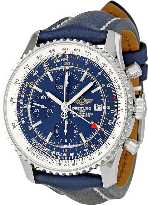 breitling uhr blaues band|breitling uhr herren.